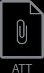 Attachment Icon